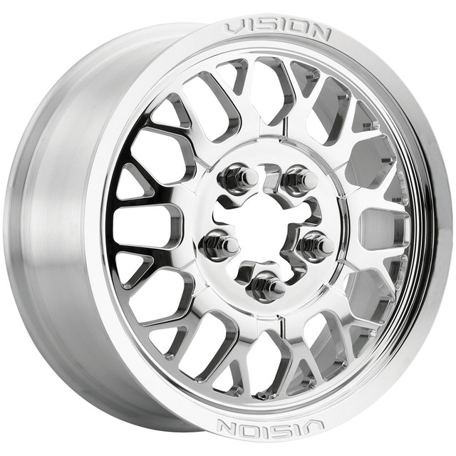 346-157545P64 5 x 114.3 mm 346 Storm Forged Wheel Rim - Polished