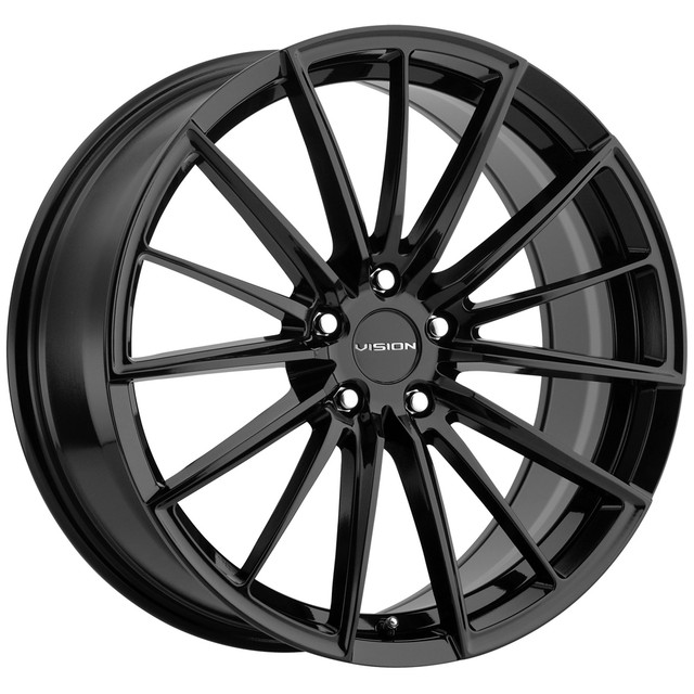 473-6745GB38 5 x 112 mm 473 Axis Wheel Rim - Gloss Black