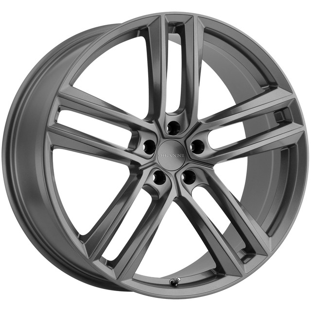 475V9865GM35 5 x 114.3 mm 475 Clutch Wheel Rim - Gunmetal
