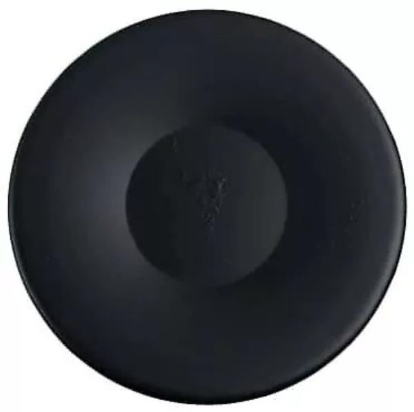 C111B Push Through Closed Center Cap for 8 x 6.5 in. Wheel - Black
