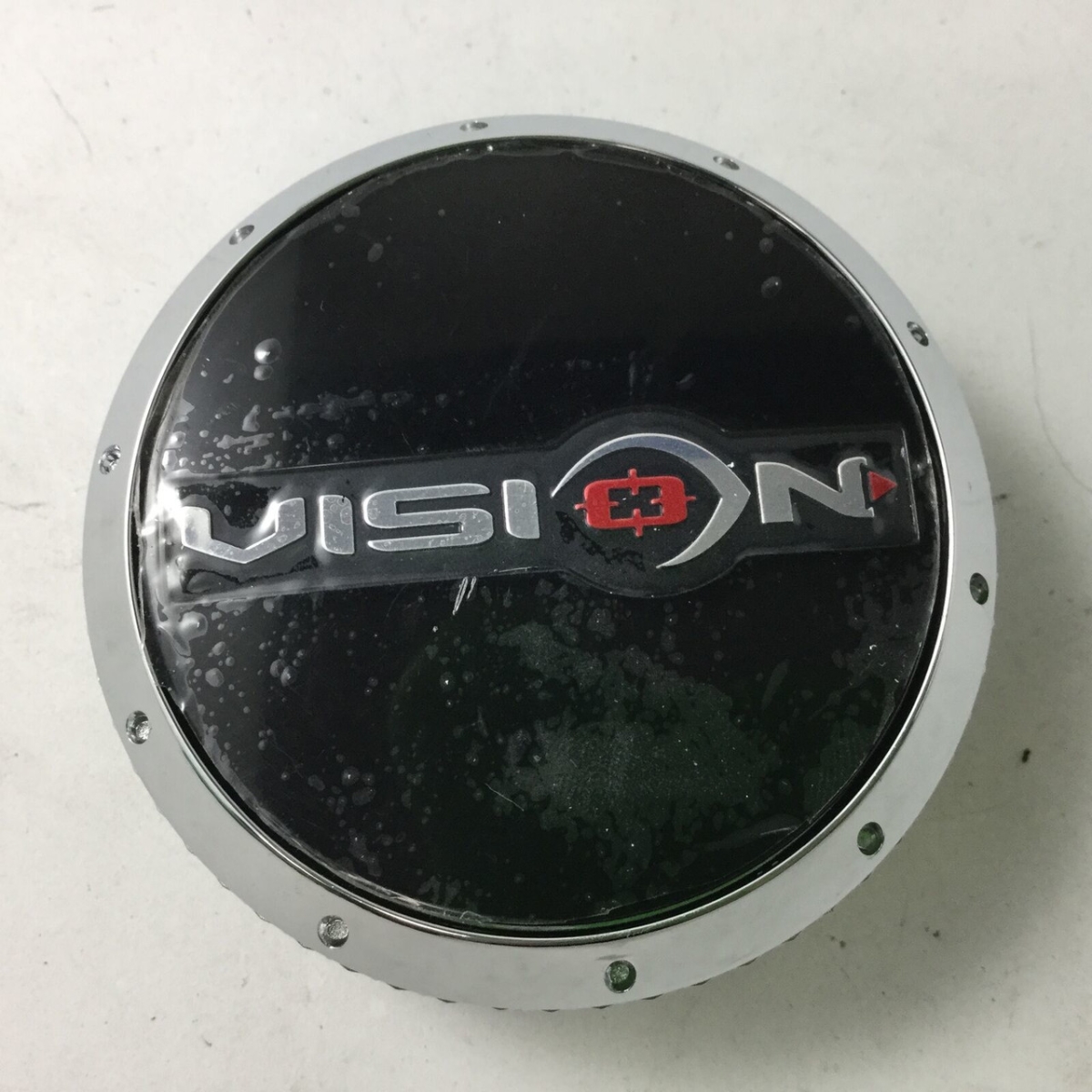 C425-V 2012 Chrome Snapin 425 & 426 with Rim Cap Lug Hub Cover