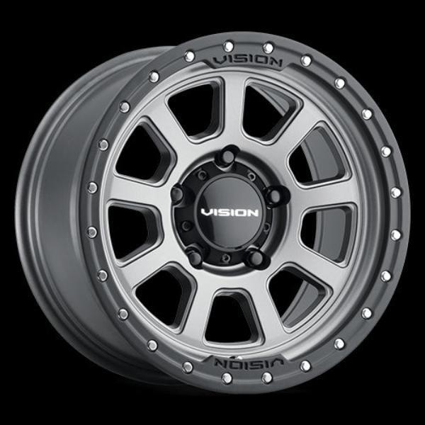 3502985SGBL12 5 x 55 mm 350 Ojos Wheel Rim  Satin Gray