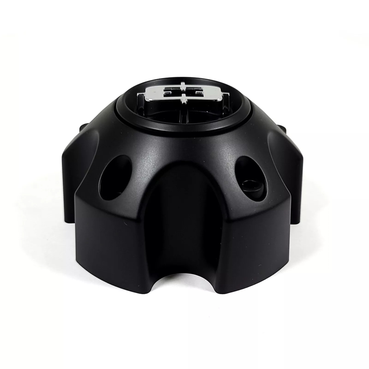 C415SB-65V 5 Lug Bolt-On Wheel Center Cap - Satin Black