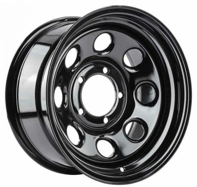 85H6765NS 5 x 114.3 mm 85H Soft 8 Wheel Rim - Gloss Black