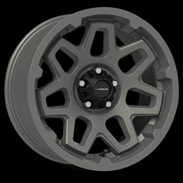 416VT7765SG0 5 x 114.3 mm 416 SE7EN Wheel Rim - Satin Gray