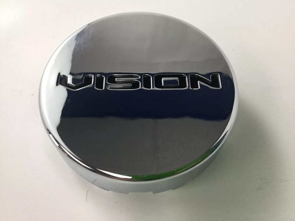 C223-TRK Snap In Wheel Center Cap For Truck - Chrome