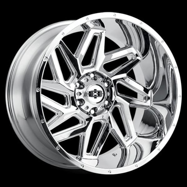 361-2983C0 6 x 139.7 mm 361 Spyder Wheel Rim - Chrome