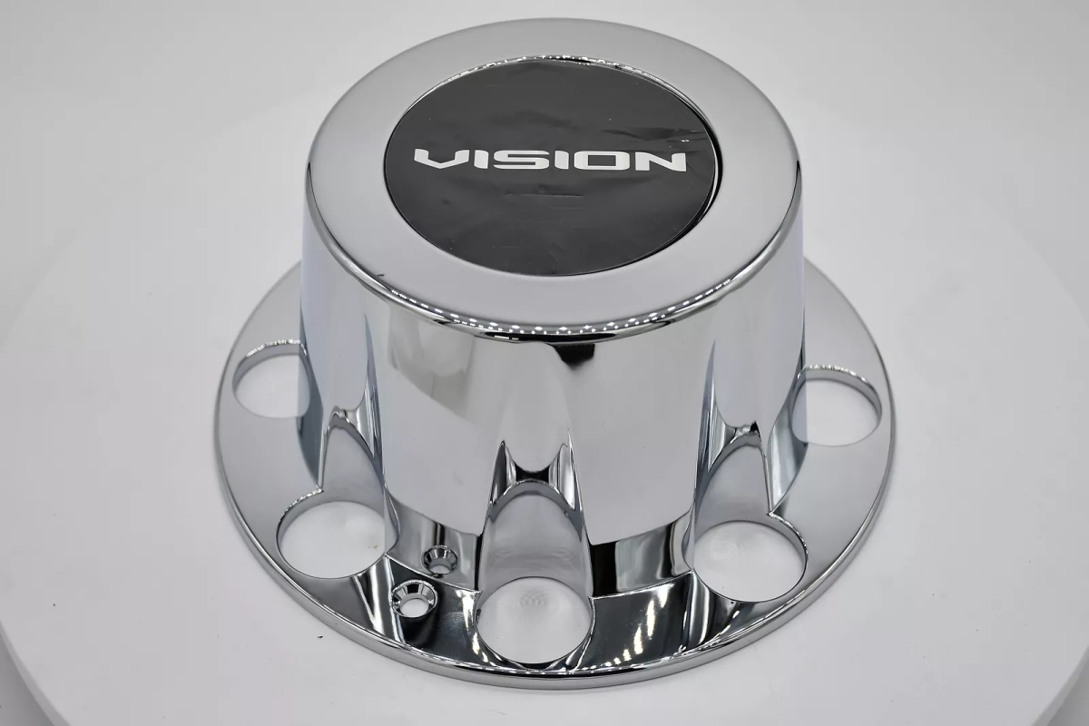 C181Z-2R Bolt-On Rear Wheel Center Cap - Chrome
