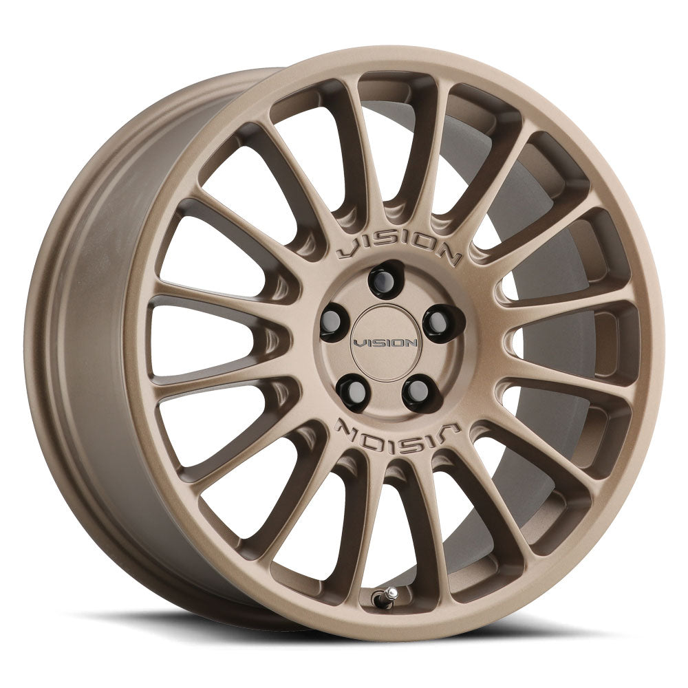 477-5745BZ38 5 x 112 mm 477 Monaco Wheel Rim - Monaco Bronze