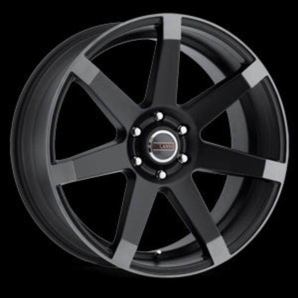 9042V22984MBA25 6 x 5.5 mm 9042V Sultan Wheel Rim - Matte Black Anthracite