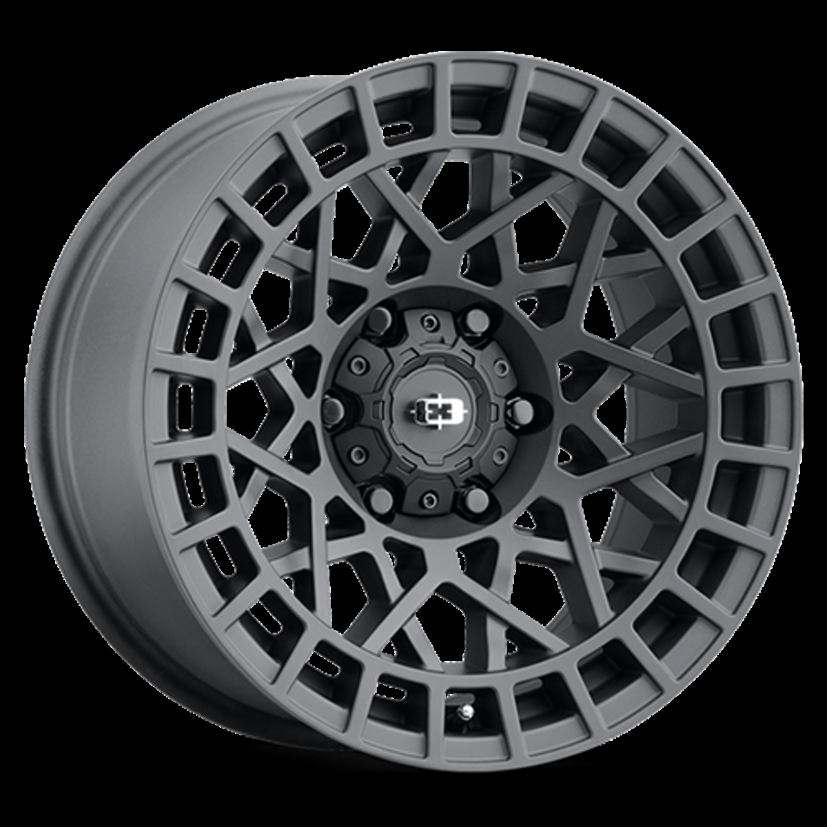 349-8883SB12 6 x 139.7 mm 349 Savage Wheel - Black