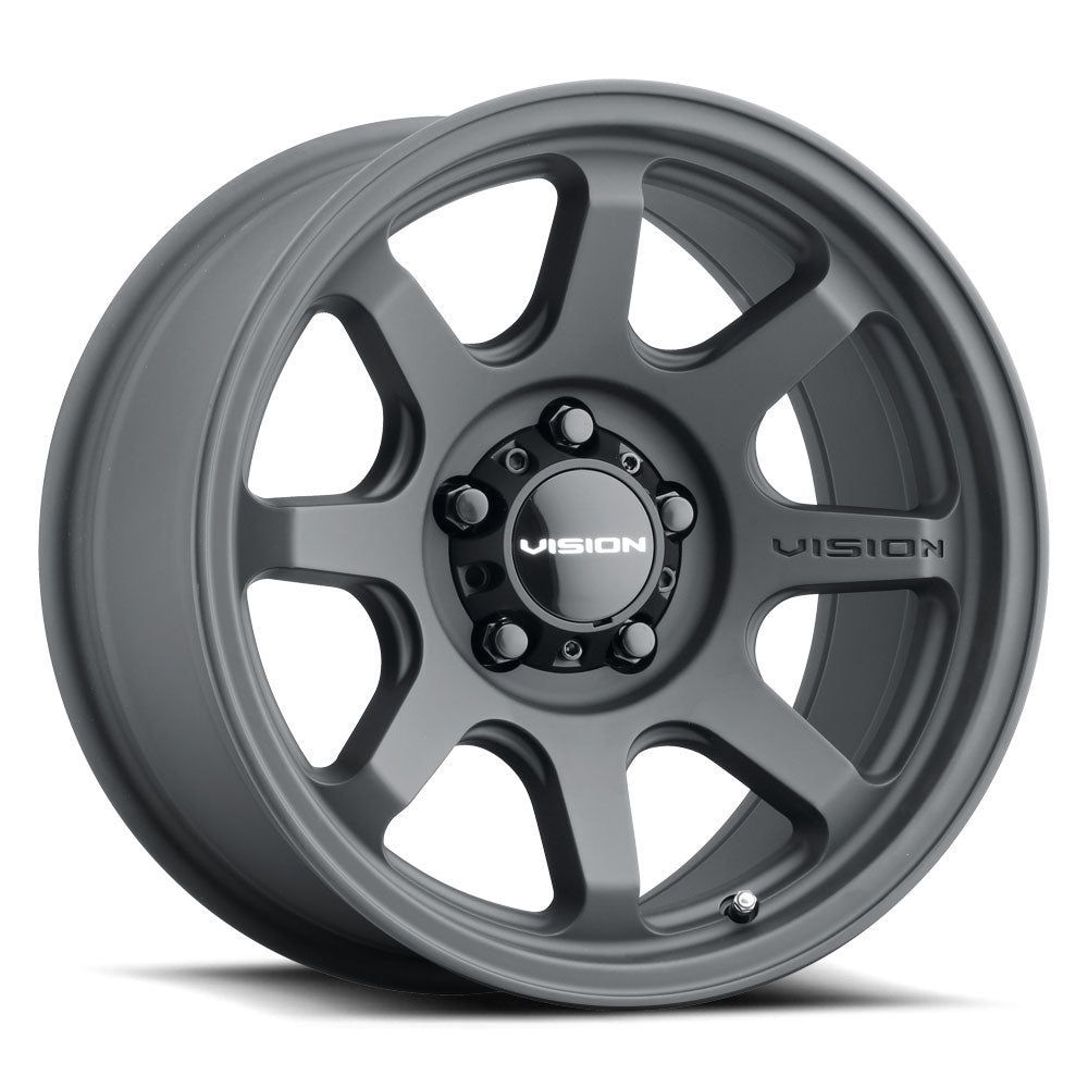 351-2981SB12 8 x 6.5 in. 351 Flow Wheel Rim - Satin Black