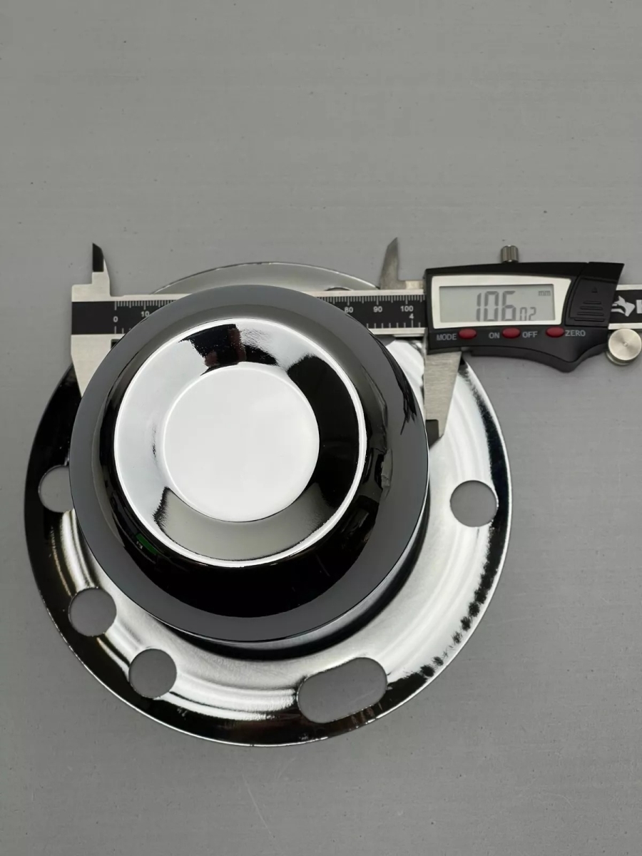 C127 Derby Close End Center Cap for 5 x 4.5 - 5 Wheel