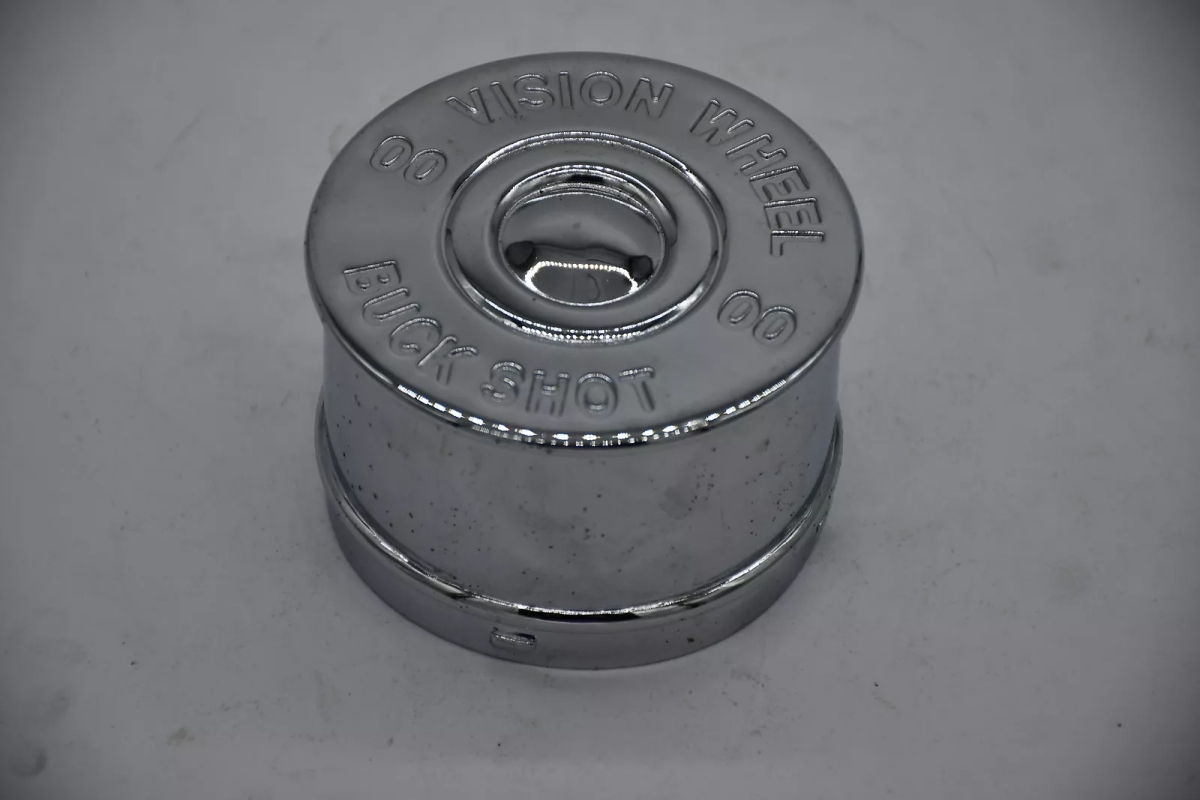 C158A Center Cap for 158 ATV Wheel - Chrome