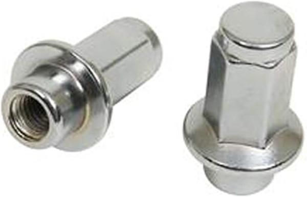 300-204B 17 mm ATV Acorn Lug Nut - Black
