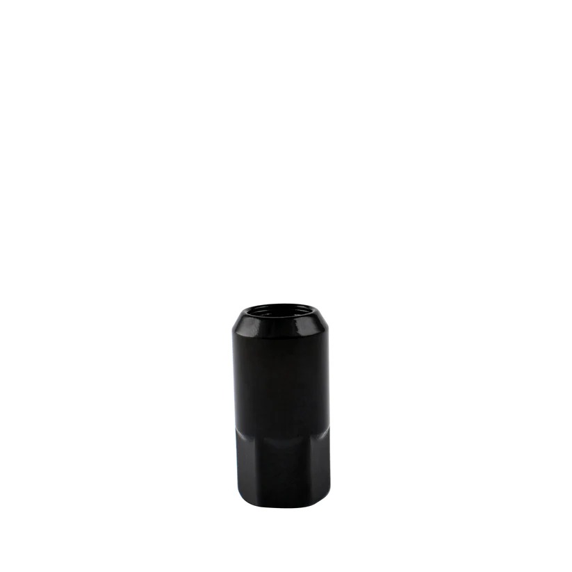 300-206B 17 mm ATV Acorn Lug Nut - Black
