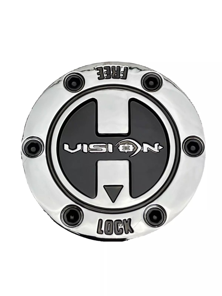 C393Z Snap In Center Cap for 393 Wheel - Chrome
