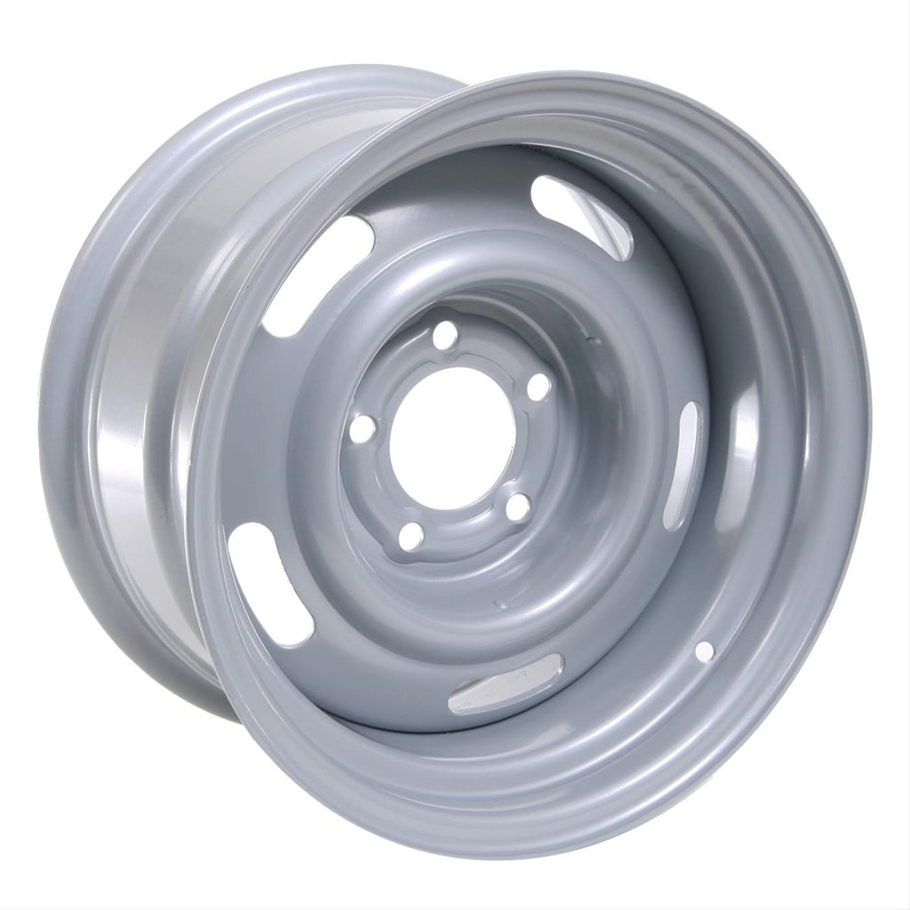 55-5104 5 x 4.5 mm 55 Rally Wheel Rim - Silver