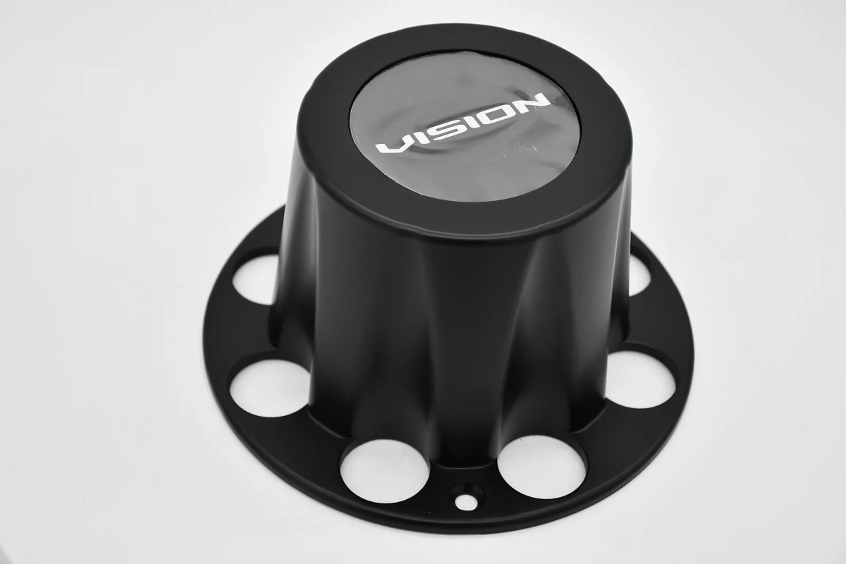 C81MMB-DEEP Deep Center Cap for 8 x 165.1 - 170 Wheel - Matte Black