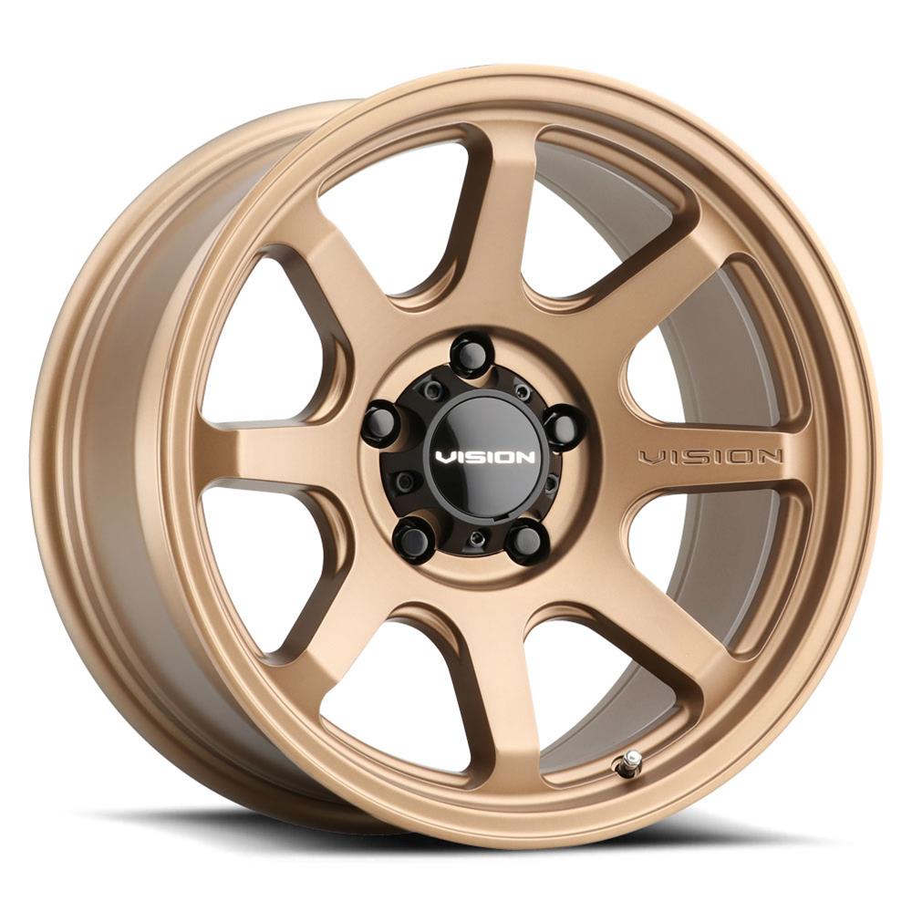 Picture of Vision 351-6883BZ0 16 x 8 in. Off-Road Flow Series Wheels&#44; Bronze
