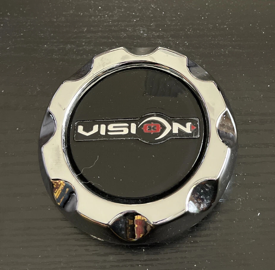 C375-SPR-V Wheel Center Cap for Transit Pro Master - Chrome