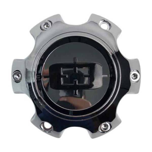 C415-6V 6 Lug Bolt-On Wheel Center Cap - Chrome