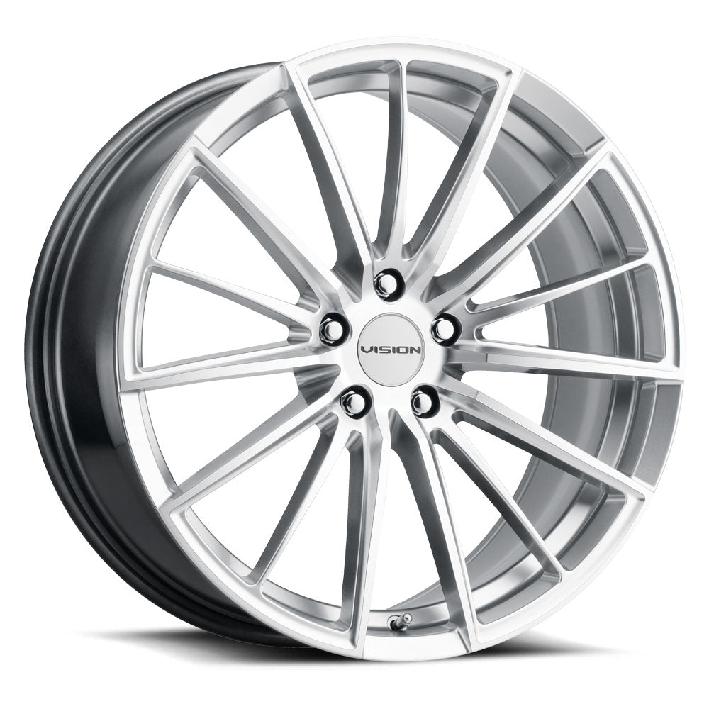 473-6731HSMF38 5 x 4.25 mm 473 Axis Wheel Rim - Hyper Silver