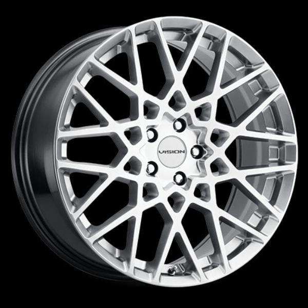 474-7865HS38 5 x 4.5 mm 474 Recoil Wheel Rim - Hyper Silver