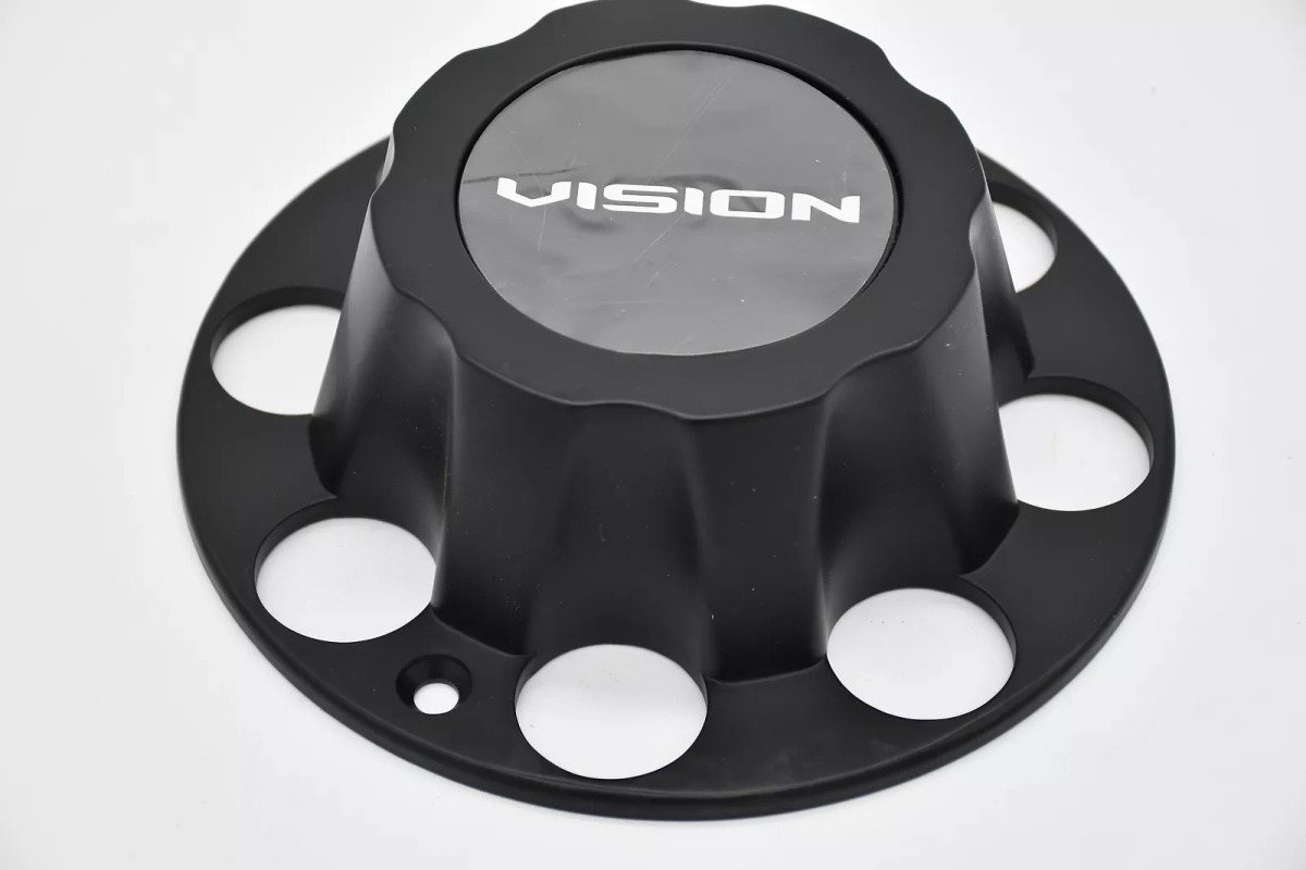 C181ZMB-STD Wheel Center Cap for 8 x 165.1 - 8 x 170 - Matte Black