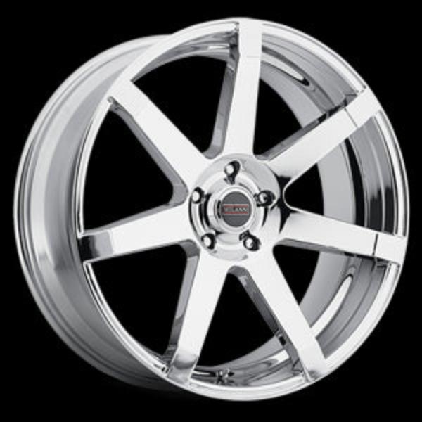 9042V24965C15 5 x 4.5 mm 9042V Sultan Wheel Rim - Chrome