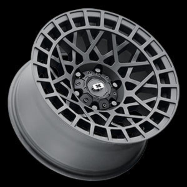 349-7865SB40 5 x 114.3 mm 349 Savage Wheel Rim - Satin Black