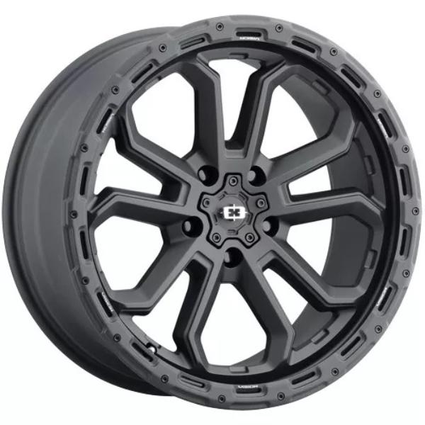 405H7810SB30 5 x 110 mm 405 Korupt Wheels - Satin Black