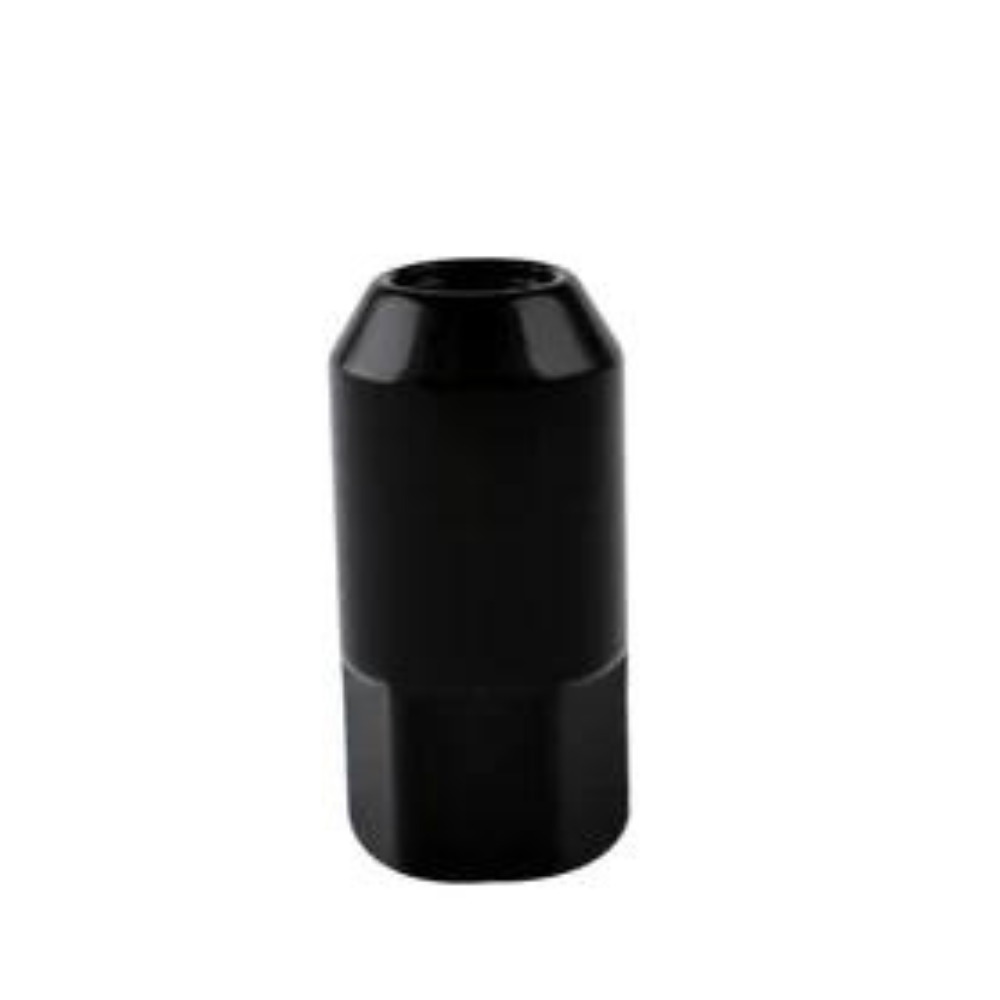 300-208B 17 mm ATV Acorn Lug Nut - Black