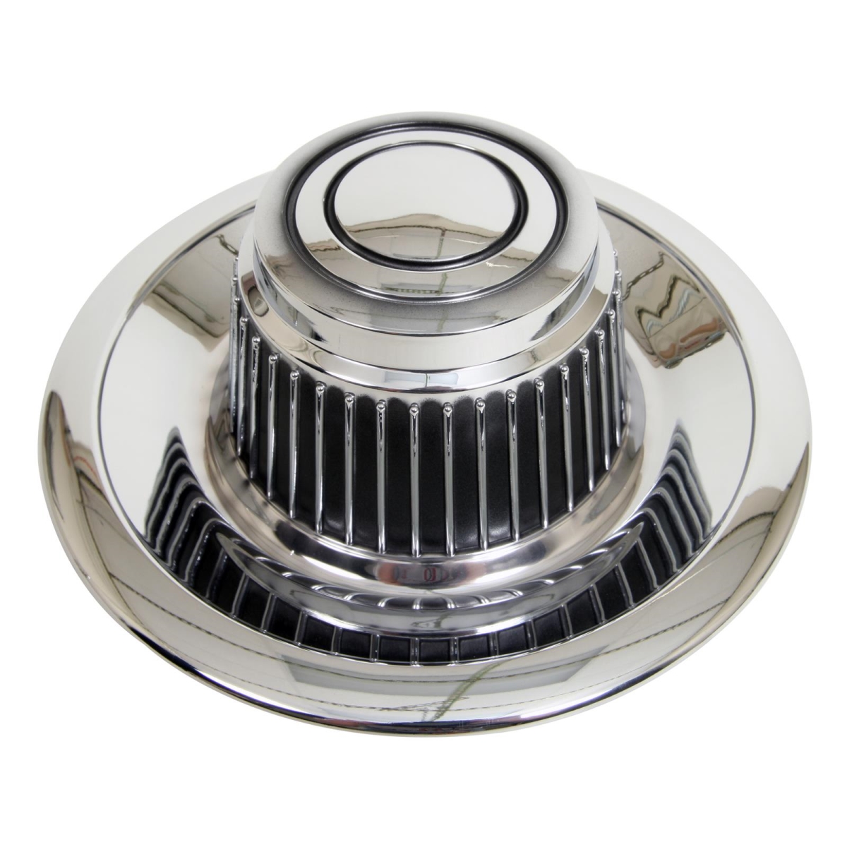 JC5023V Derby Wheel Center Cap - Chrome