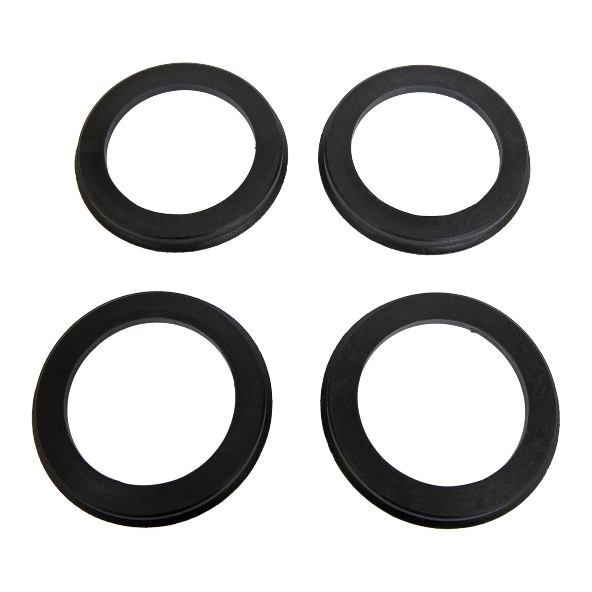 HR83-7150 83 x 71.5 mm Plastic Hub Centric Rings - 4 Piece