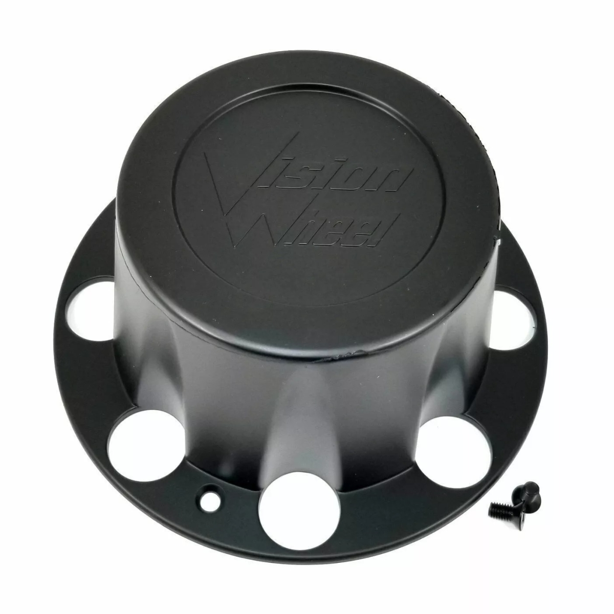 C181MB-210R Center Cap for 8 x 210 Wheel - Matte Black