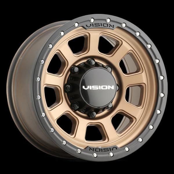 3502987BZBL12 8 x 180 mm 350 Ojos Wheel Rim  Bronze
