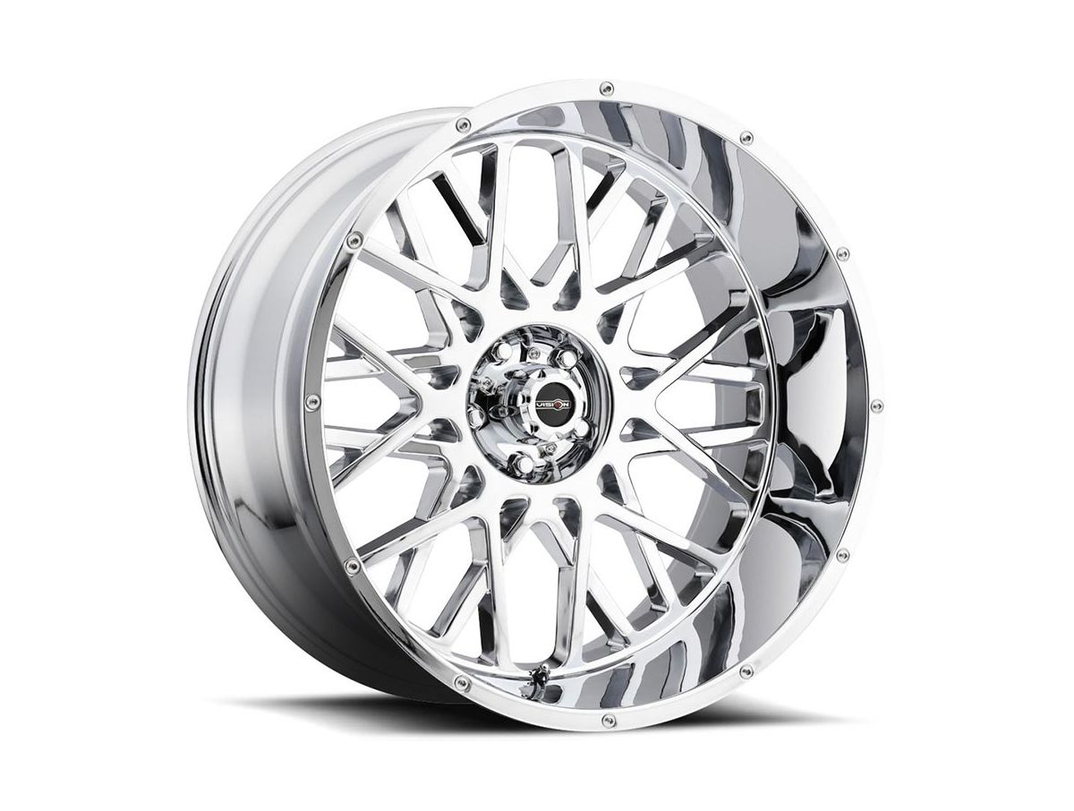 412-8983C12 6 x 139.7 Bolt Vision Rocker Wheel - Chrome
