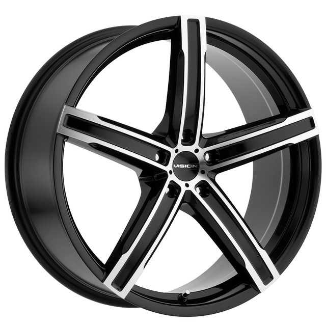 469-7765GBMF38 5 x 114.3 mm 469 Boost Wheel Rim - Gloss Black & Machined