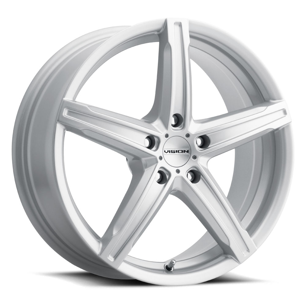 469-6745S38 5 x 112 mm 469 Boost Series Wheel - Silver