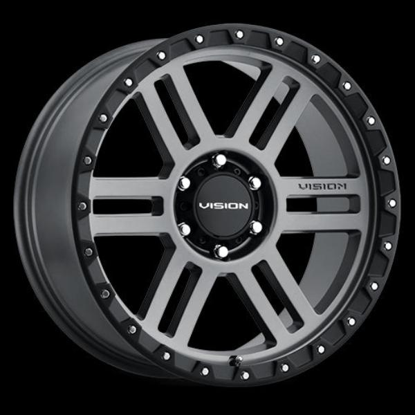 354-7965SGBL12 5 x 114.3 mm 354 Manx 2 Wheel Rim - Satin Gray