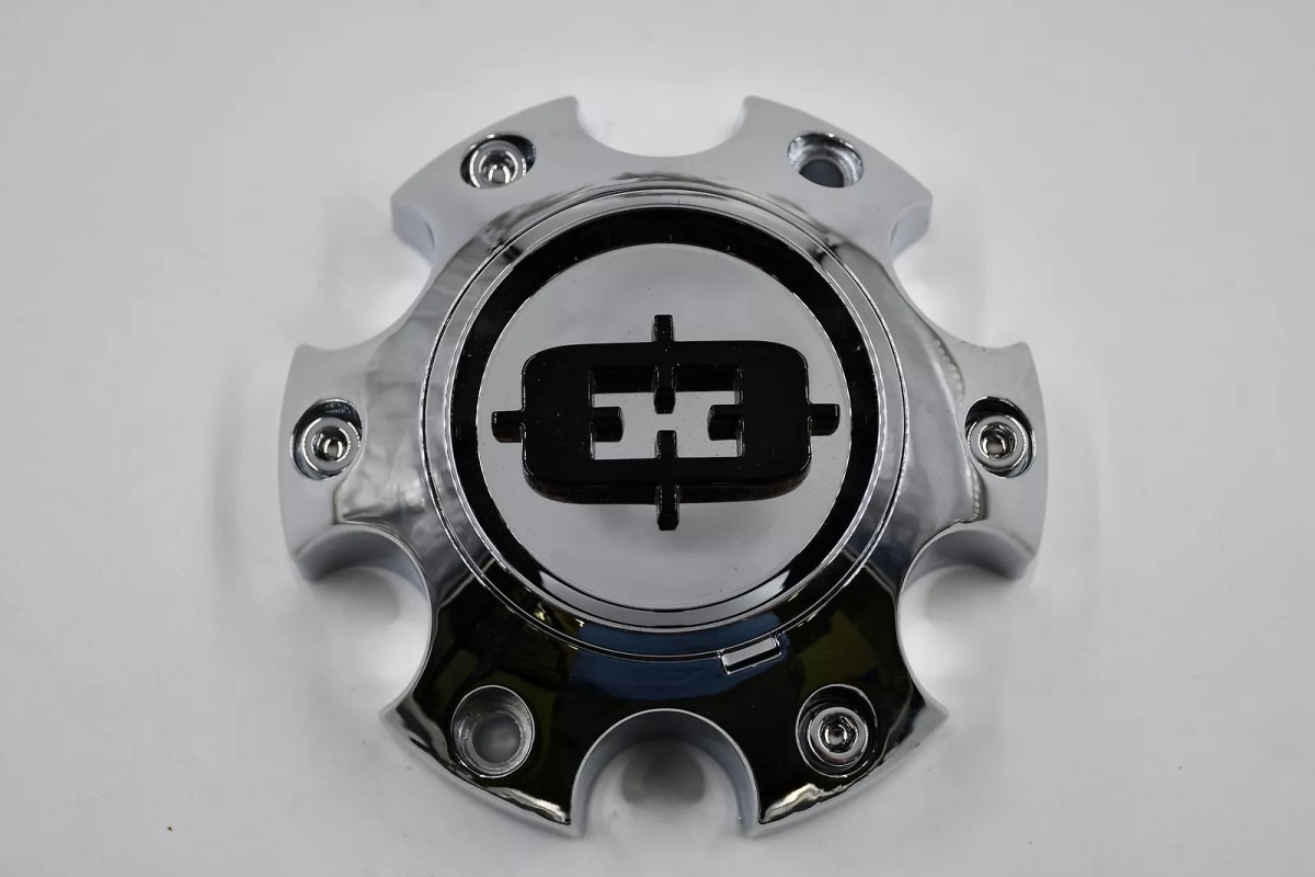 C360-6V 6 Lug Bolt-On Wheel Center Cap - Chrome