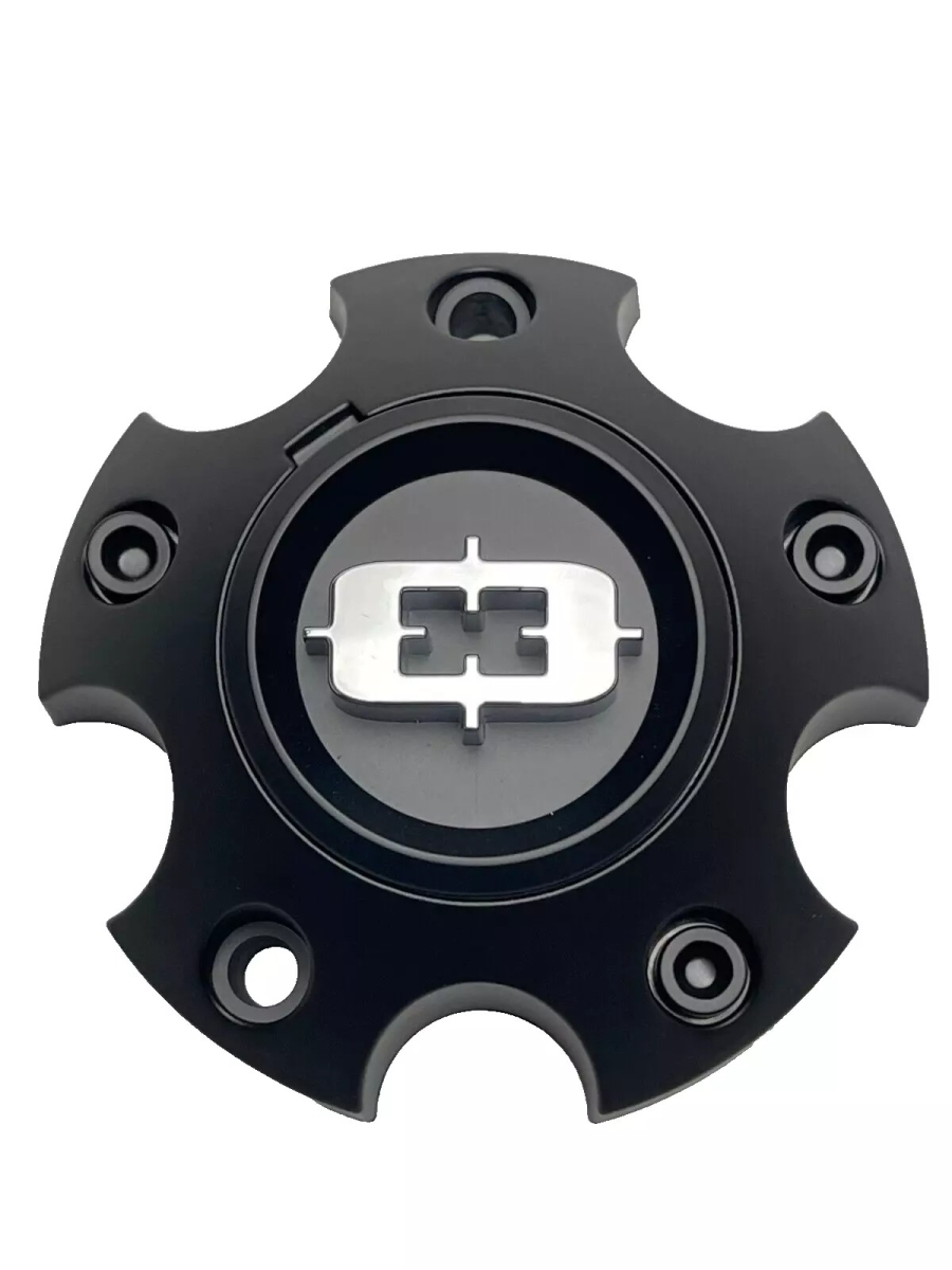 C360SB-65V 5 Lug Bolt-On Wheel Center Cap - Satin Black