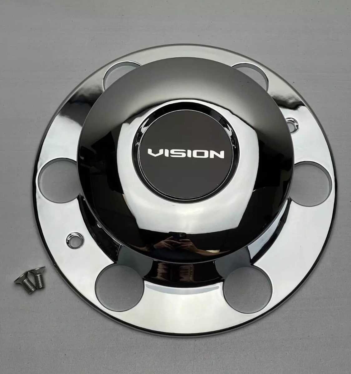 C181Z-VSPR-R Bolt-On Rear Wheel Center Cap - Chrome