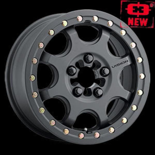 351BL157545SBBR64 5 x 4.5 mm 351 Flow Wheel Rim - Satin Black