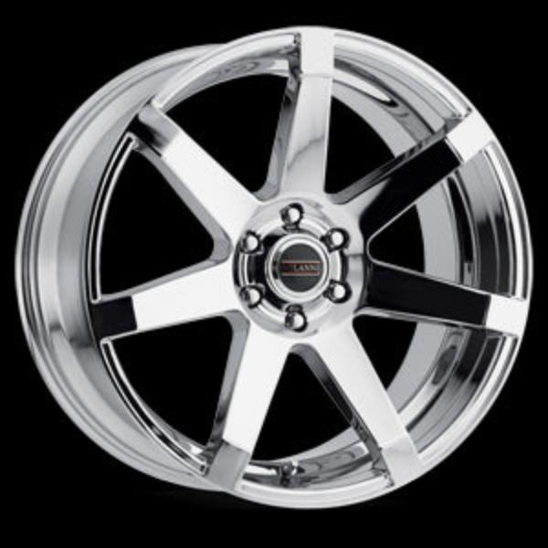 9042V24936C25 6 x 135 mm 9042V Sultan Wheel Rim - Chrome
