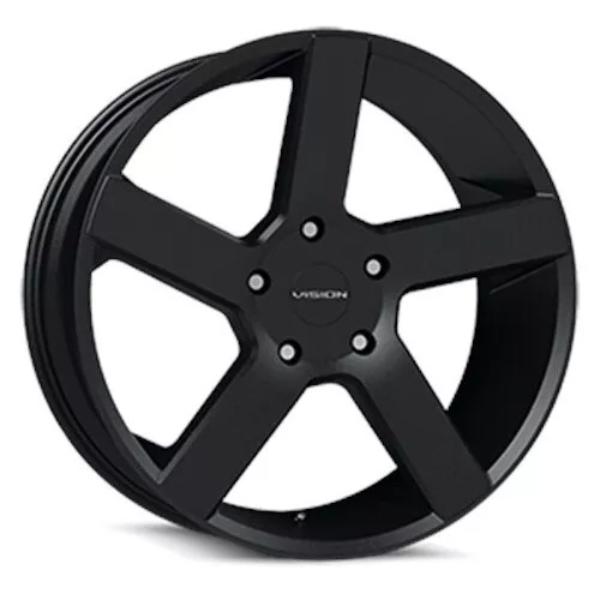 472V22936SB30 6 x 135 mm 472V Switchback Wheel Rim - Satin Black