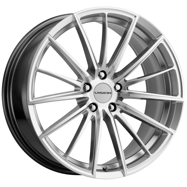 473-6745HSMF38 5 x 112 mm 473 Axis Wheel Rim - Silver