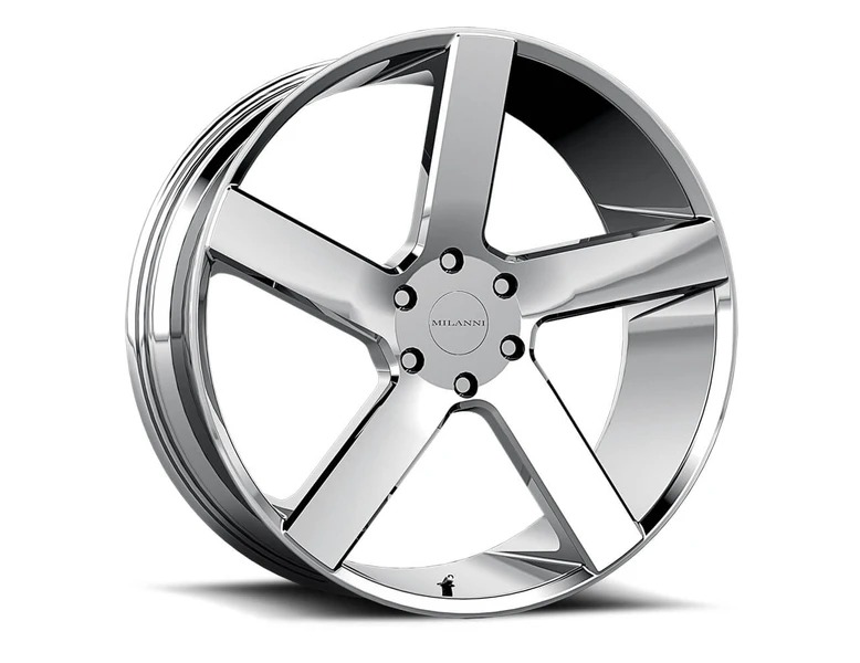 472V2984C30 6 x 139.7 mm 472V Switchback Wheel Rim - Chrome