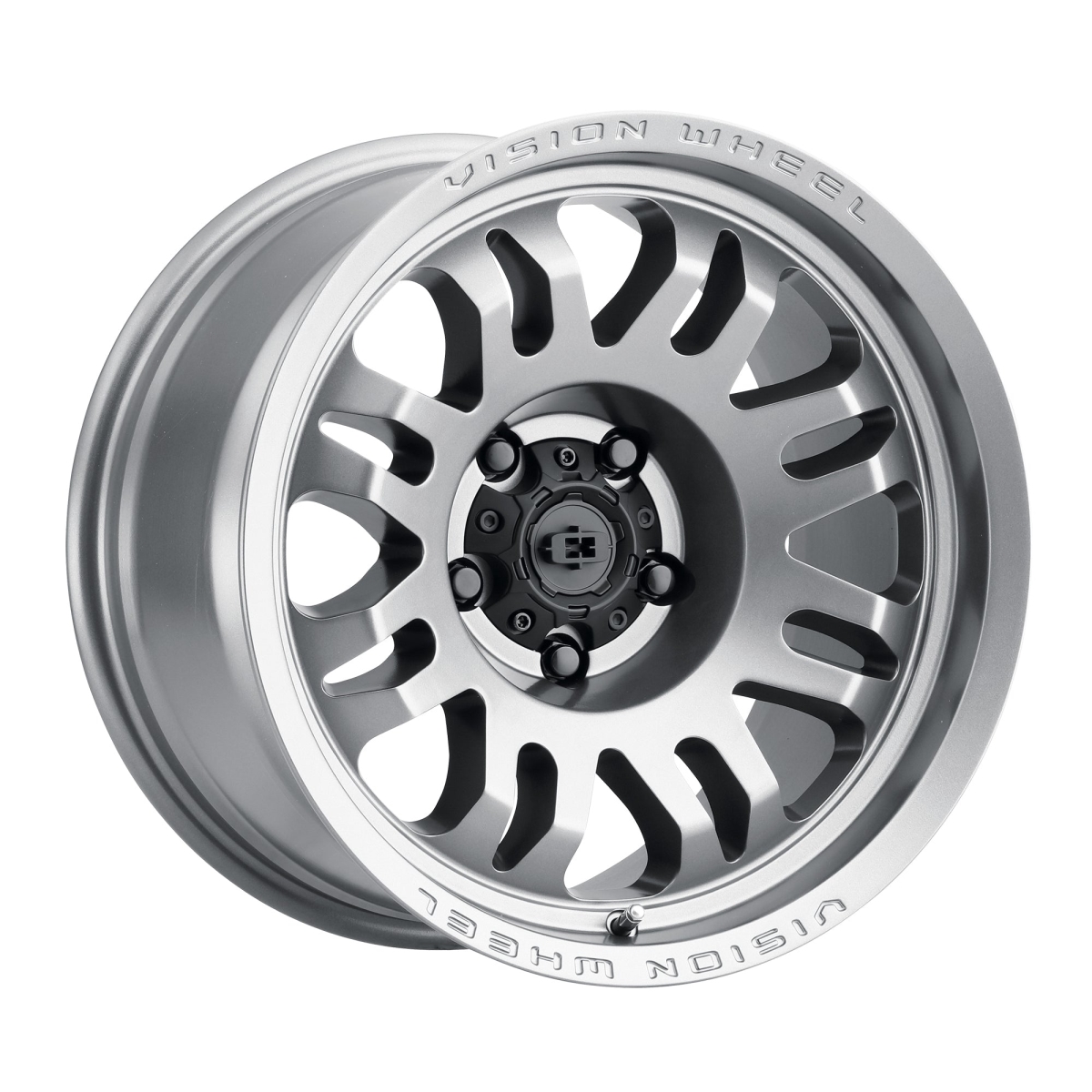 409-89583SG-18 6 x 139.7 mm 409 Inferno Wheel Rim - Satin Gray